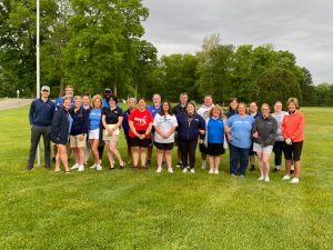 Golf outing group