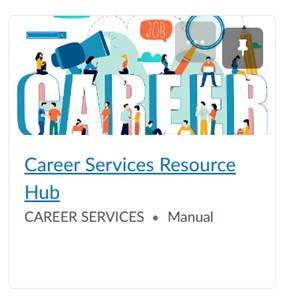 Career Services Resource Hub