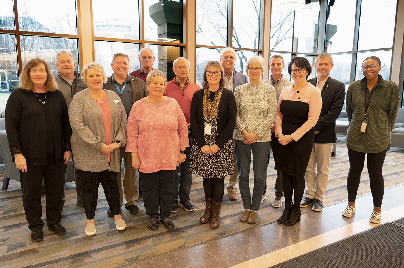 Group Photo of Foundation Board Members