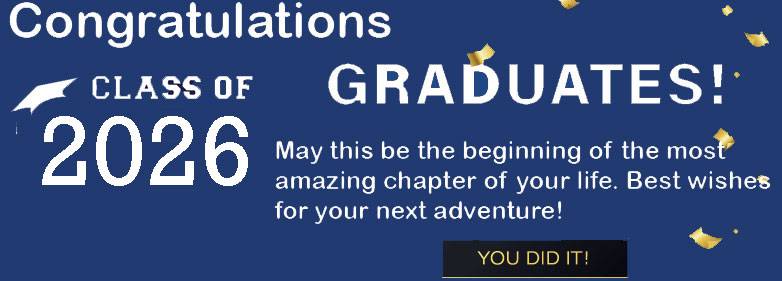 G raduation Banner G raduation Banner